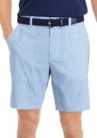 Men's Foulard Print Shorts