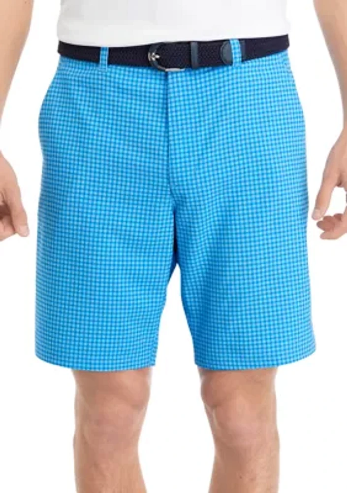 Men's Gingham Shorts