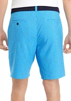 Men's Gingham Shorts