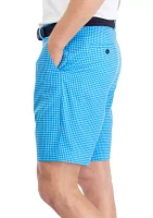 Men's Gingham Shorts