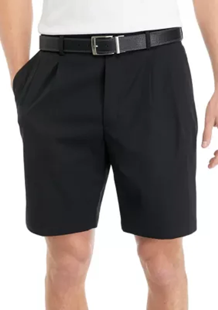 Men's Pleated 9" Shorts