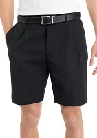 Men's Pleated 9" Shorts