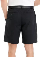 Men's Pleated 9" Shorts