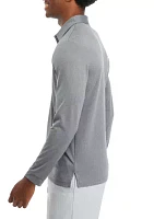 Men's Long Sleeve Birdseye Polo Shirt