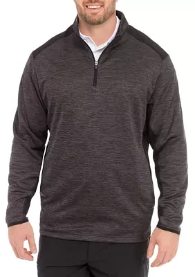 Big & Tall Fleece 1/4 Zip Pullover