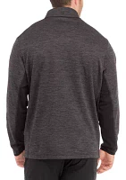 Big & Tall Fleece 1/4 Zip Pullover