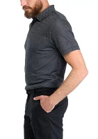 Men's Jacquard Polo Shirt