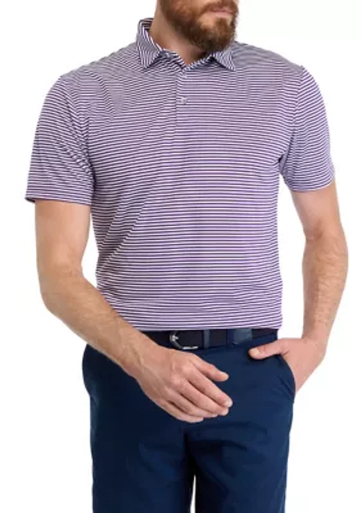 Men's Feeder Stripe Polo Shirt