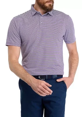 Men's Feeder Stripe Polo Shirt