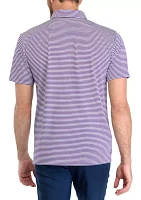 Men's Feeder Stripe Polo Shirt