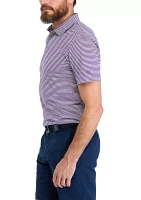 Men's Feeder Stripe Polo Shirt