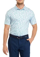 Men's Printed Polo Shirt