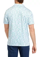 Men's Printed Polo Shirt