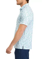 Men's Printed Polo Shirt