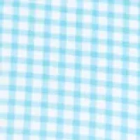 Men's Gingham Polo Shirt