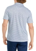 Men's Lab Print Americana Shirt