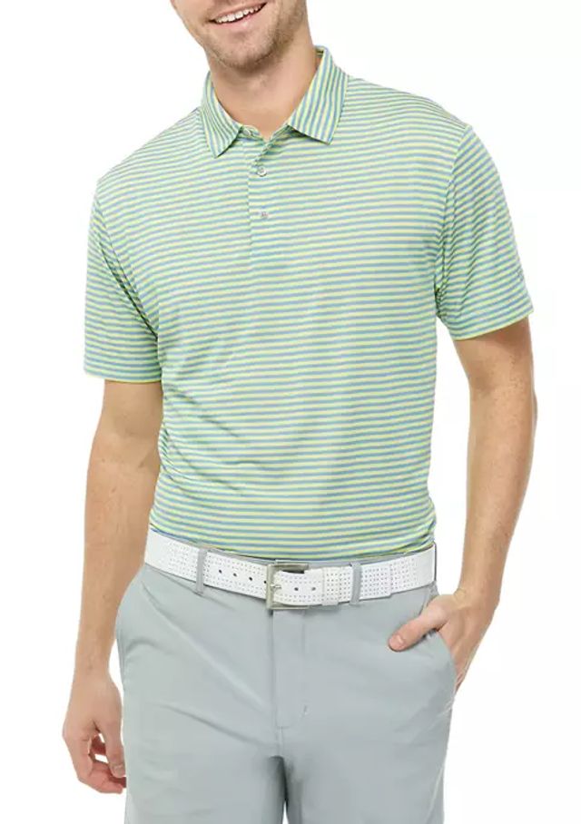 Belk Men's Sandy Cay Stripe Sankaty Polo Shirt