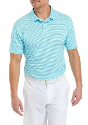 Men's Feeder Stripe Polo Shirt