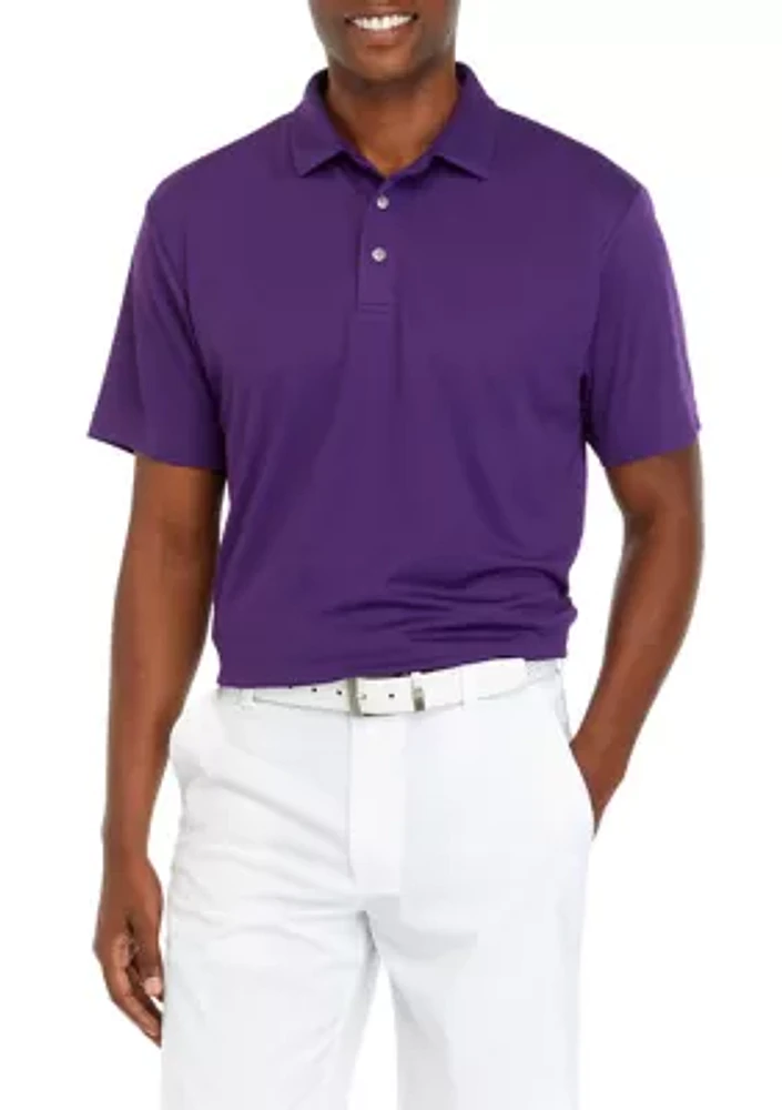 Men's Solid Polo Shirt