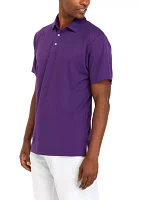 Men's Solid Polo Shirt