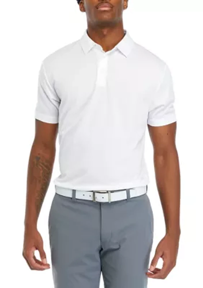 Men's Solid Polo Shirt