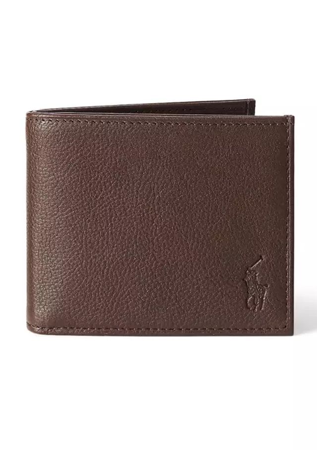 Belk Pebbled Leather Billfold | The Summit