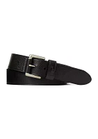 Signature Pony Leather Belt