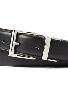 Reversible Leather Dress Belt