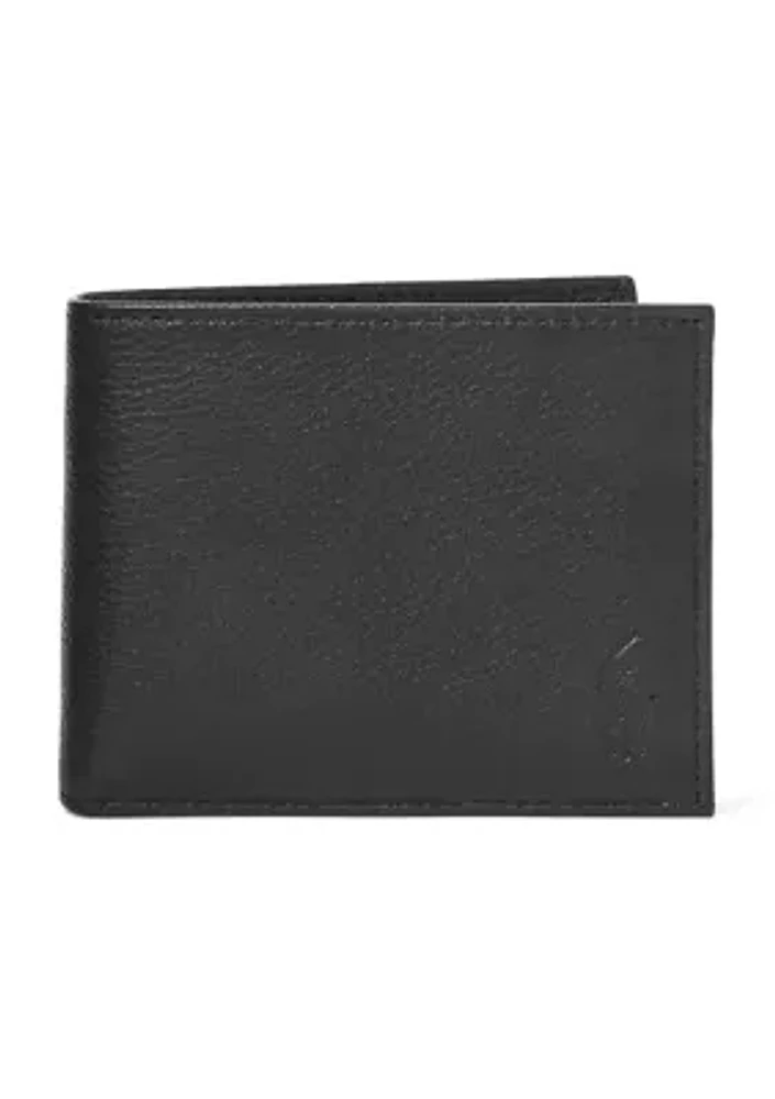 Pebbled Leather Passcase