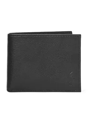 Pebbled Leather Passcase