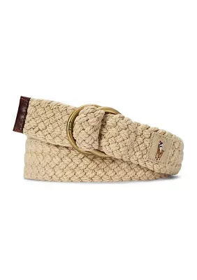 Braided Cotton Belt