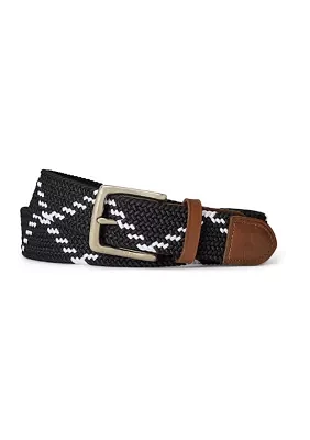 Casual Web Stretch Belt