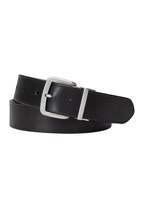 Reversible Leather Belt