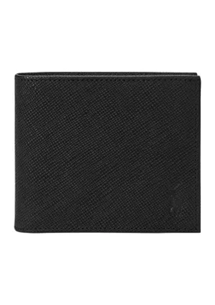 Saffiano Medium Bifold Wallet