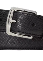 Saffiano Medium Leather Belt