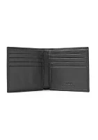 Polo Bear Leather Billfold Wallet