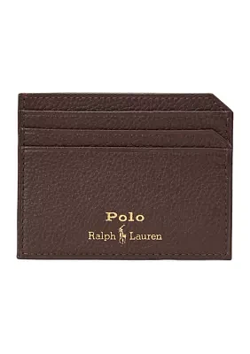 Smooth Leather Billfold Wallet