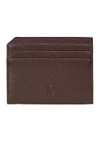 Smooth Leather Billfold Wallet