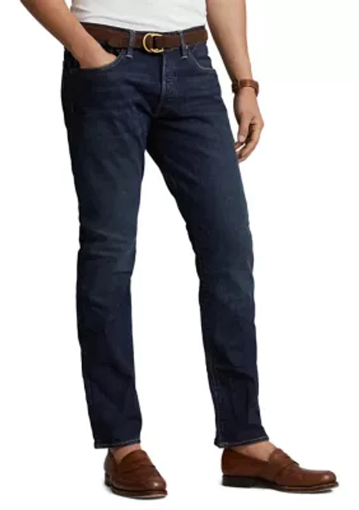 Varick Slim Straight Stretch Jeans