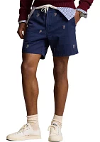 6-Inch Polo Prepster P-Wing Shorts