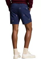 6-Inch Polo Prepster P-Wing Shorts