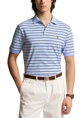 Classic Fit Soft Cotton Polo Shirt