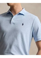 Classic Fit Print Soft Cotton Polo Shirt