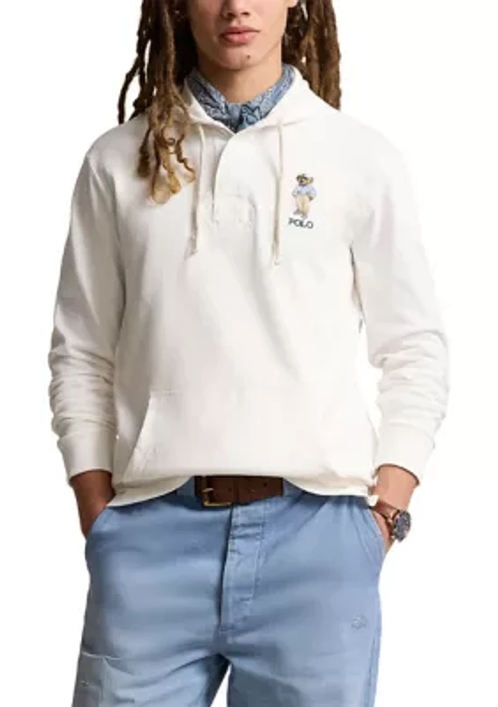 Polo Bear Jersey Rugby Hoodie