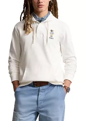 Polo Bear Jersey Rugby Hoodie