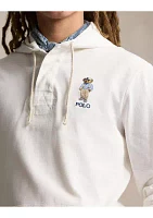 Polo Bear Jersey Rugby Hoodie