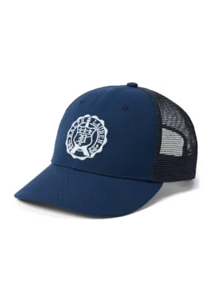 Crest Twill Trucker Cap