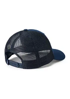 Crest Twill Trucker Cap