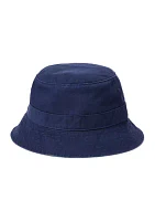 Polo Bear Twill Bucket Hat