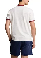 Classic Fit Logo Slub Jersey T-Shirt